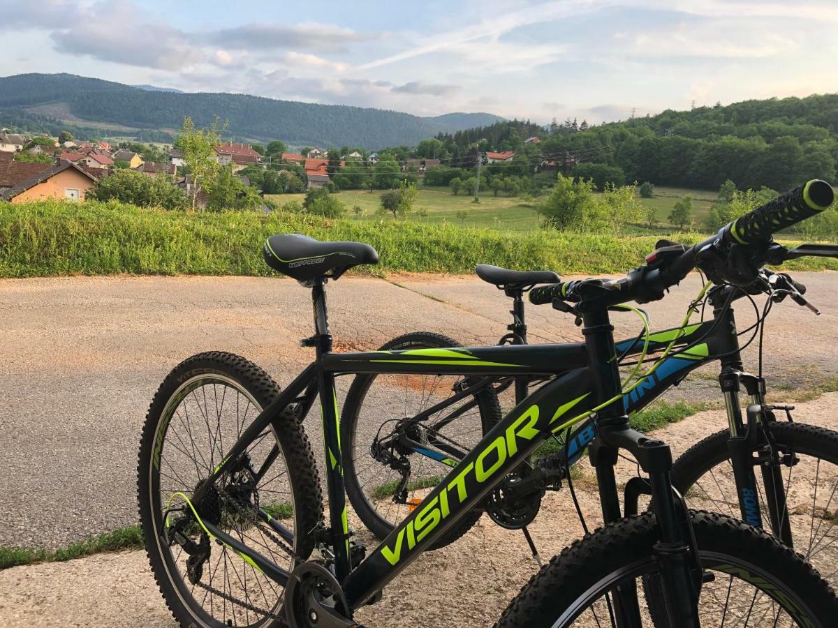 Apartman Javor Daire Otočac Dış mekan fotoğraf